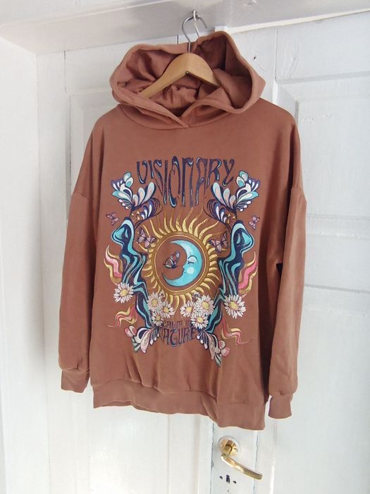 Bluza damska brązowa house r. L, XL