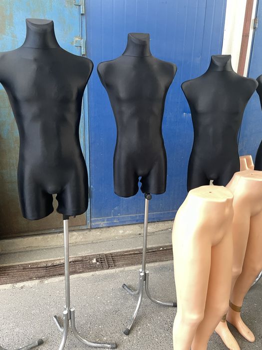 Manekin na stojaku, nogi plastikowe