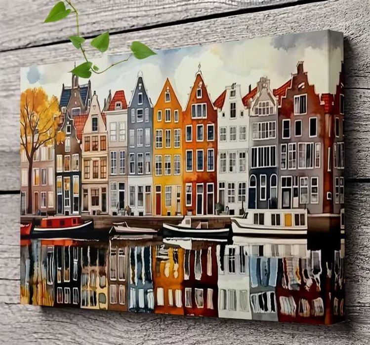 Obraz na płótnie Amsterdam