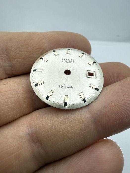 Tarcza do zegarka Exacta Poljot Automatic