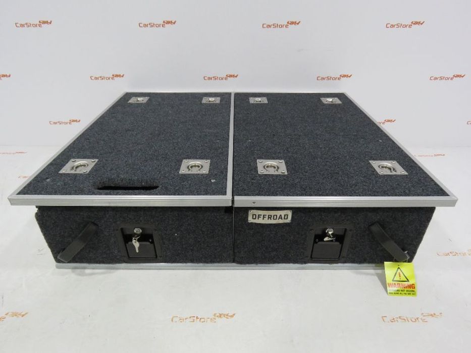 Conjunto Gavetas Para Jipe+Pick Up 4x4 Overland C Base deslizante 800