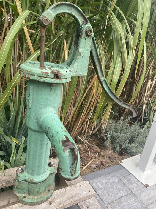 Abisynka pompa wody ŚREM