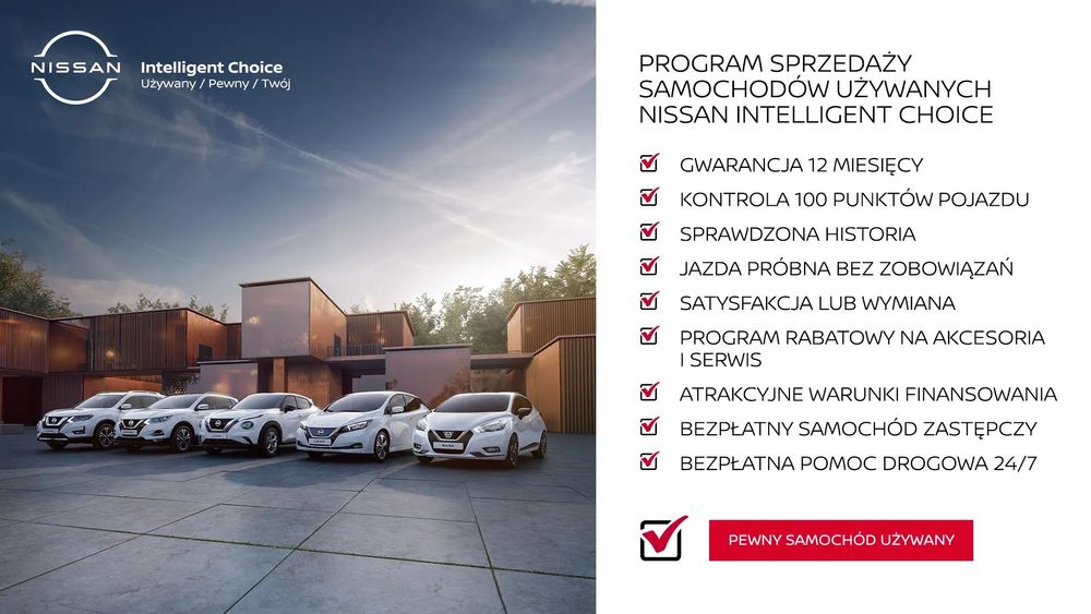 Nissan Qashqai 1.3 Dig-T 158Km Tekna+ Xtronic (Salon Pl, I Właś,