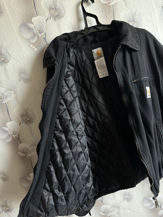 Carhartt jacket.