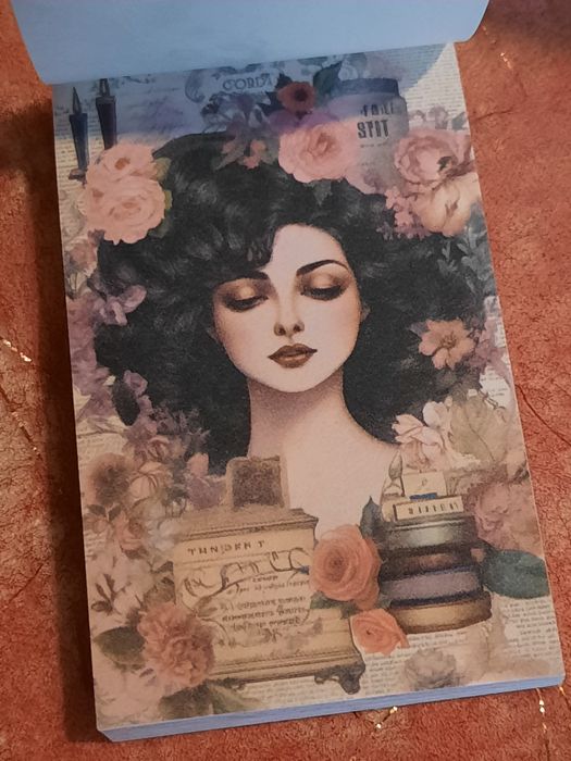 50 gravuras de papel, Mini Bloco