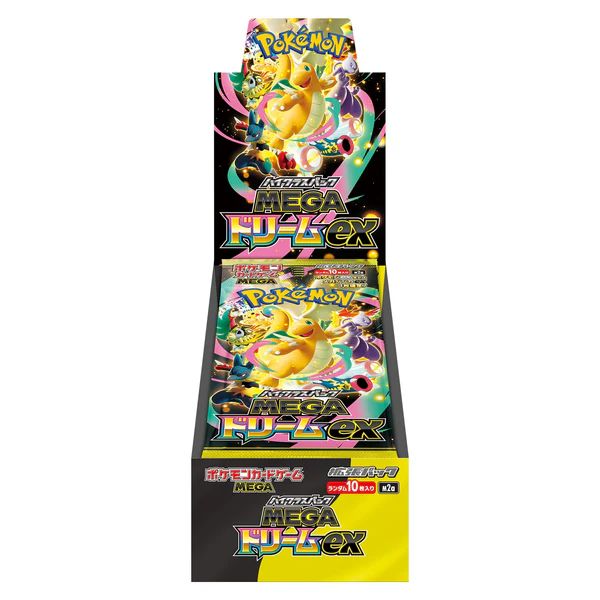 Pokémon Mega Dream ex Booster BOX (Japonês)