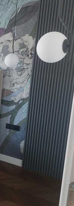 panel ścienny ryflowany