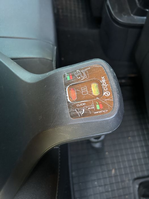 Fotelik samochodowy cybex Sirona sx2 czarny 0-18kg baza 360 isofix