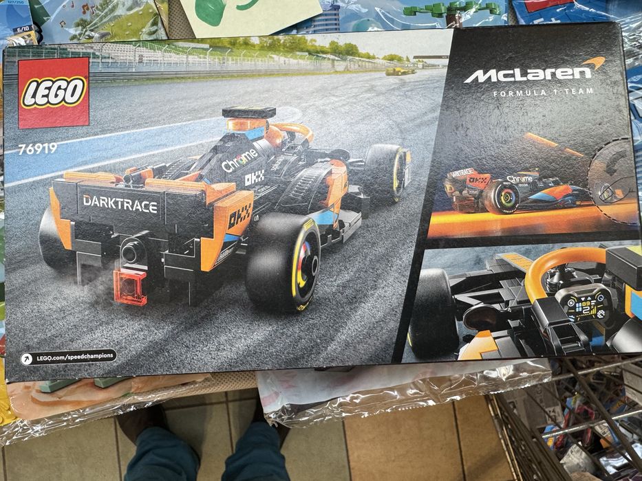 Lego 76919 speed champions mclaren