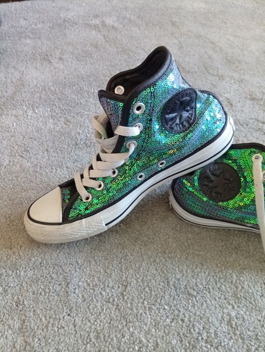 Sprzedam Converse All Star cekinowe 38