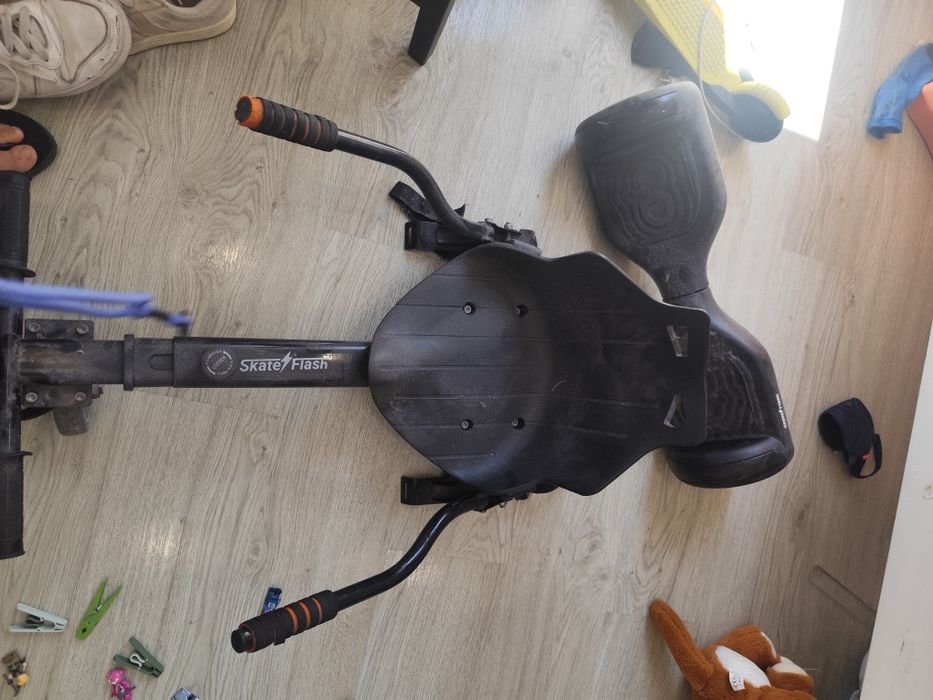 Hoverboard e hoverkart