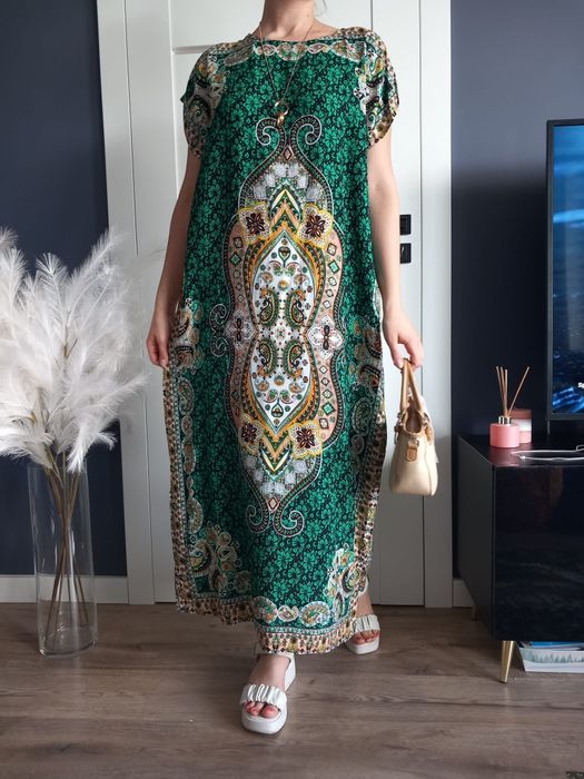 Sukienka na lato z wiskozy