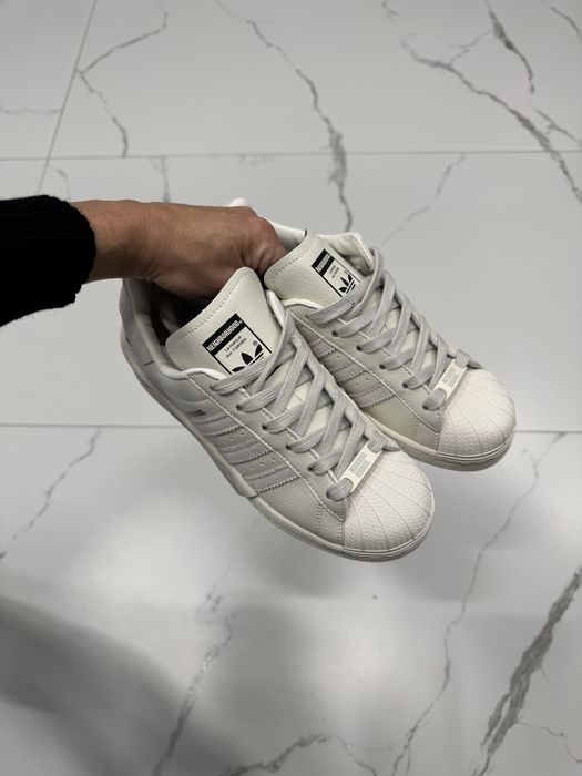 Adidas Superstar x Neighborhood White Black