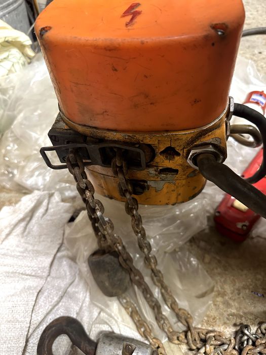 Тельфер болгарский 125кг