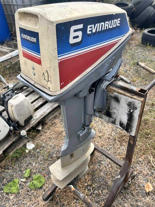 Evinrude 6KM rumpel, spodzina, gaźnik