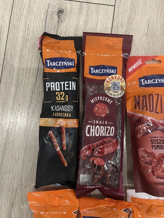 kabanosy 300 paczek