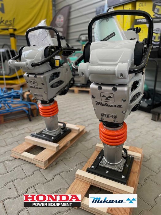 Ubijak stopowy MIKASA MTX 60, silnik Honda, 64 kg NOWY FV NEGOCJUJ