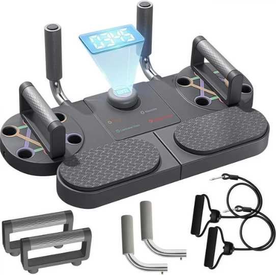 Тренувальна станція для рук і плечей Multifunctional Push-Up Board