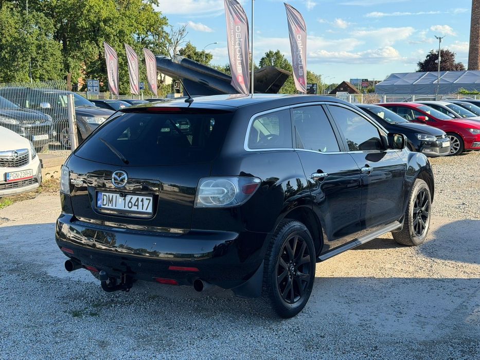 Mazda CX-7  2.3 LPG/Automat/4x4/Raty/Kamera/Navi/Skóra/Hak/Zamiana