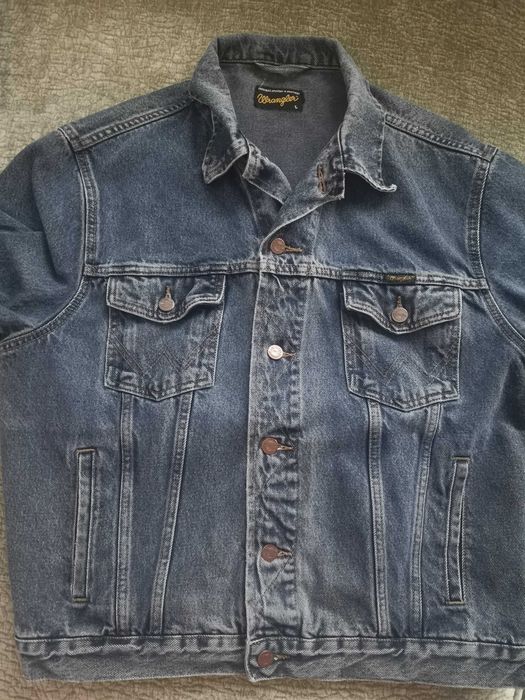 kurtka jeansowa katana Wrangler