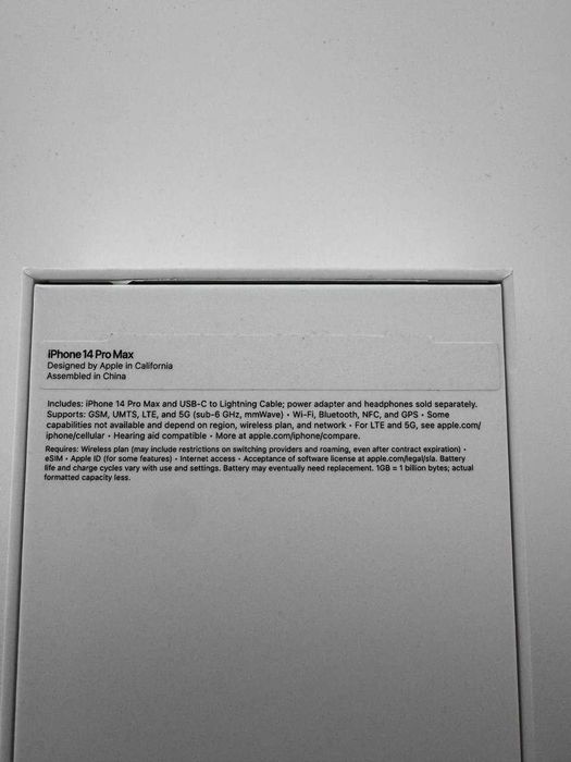 iPhone 14 Pro Max 256GB