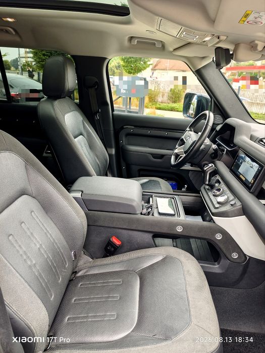 Lande Rover defender 7,L  black edition HSE   2.0d 241cv  serie limitada aceito retomas