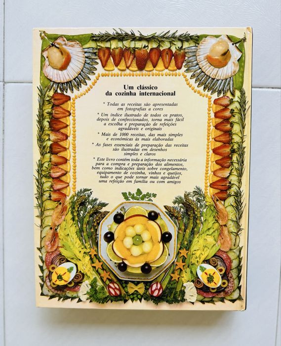 O grande livro da Cozinha Internacional