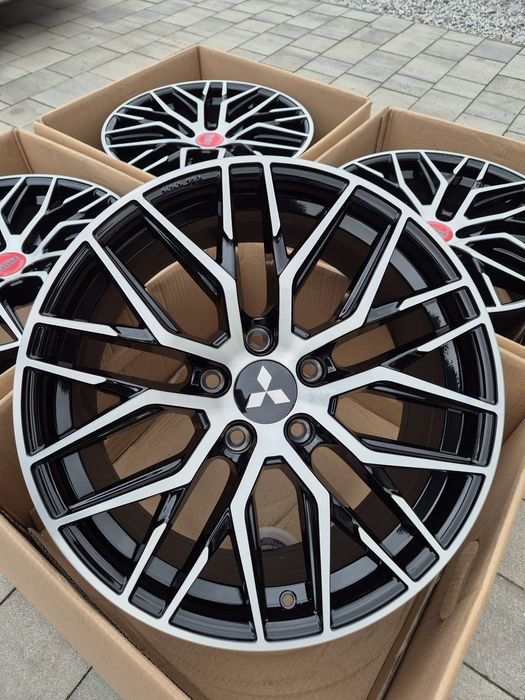 Felgi 19" 5x114,3 Renault Kadjar Arkana Austral Dacia Nowe TPMS | #RS4