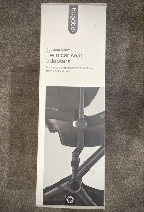 Bugaboo Donkey 6 podwójny adapter