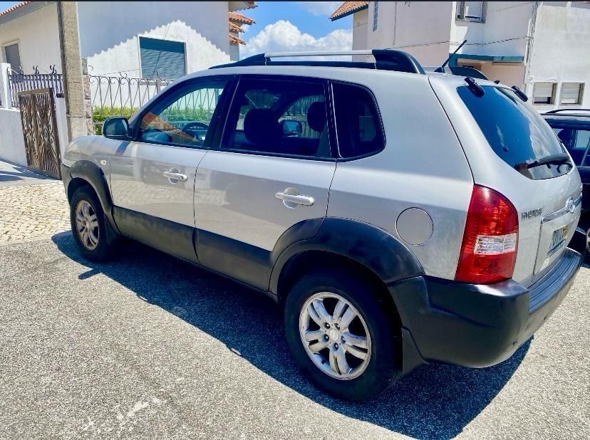 Hyundai Tucson CRDI 2.0