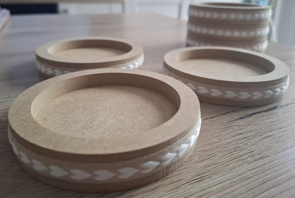 Podstawka pod świeczkę