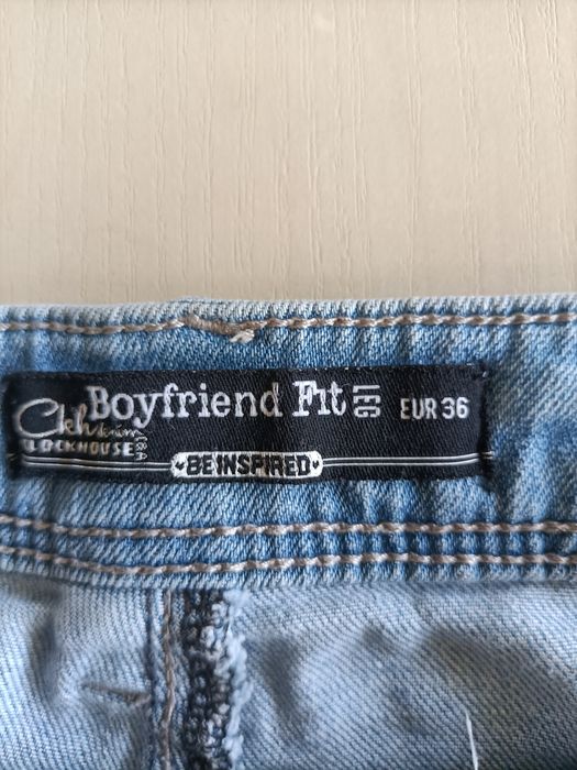 Spodnie damskie jeans,Boyfrend Fit,rozm EUR 36,