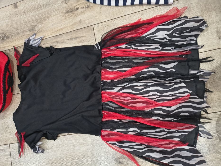 Strój piratka z kapeluszem