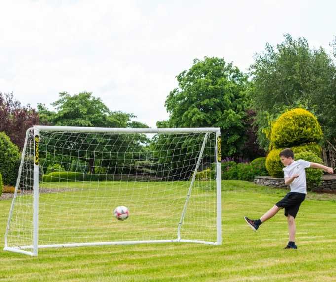 Thorpe Sports Pro Bramka Piłkarska PVC 305 × 183 cm z siatką