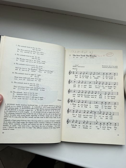 Ноти для гітари Cyril Pustan British American Songs американські пісні