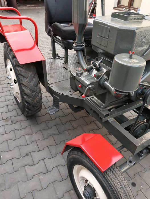 Ciągnik rolniczy sam s231