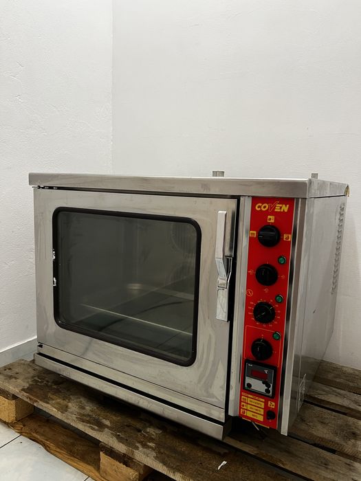 Piec konwekcyjno parowy. Piecyk do zapiekanek.