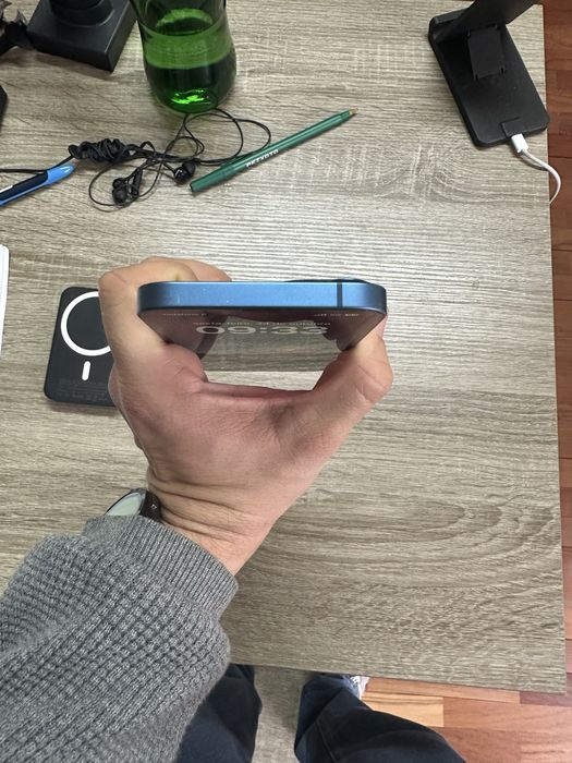 iPhone 13 Azul 128 GB com Fatura