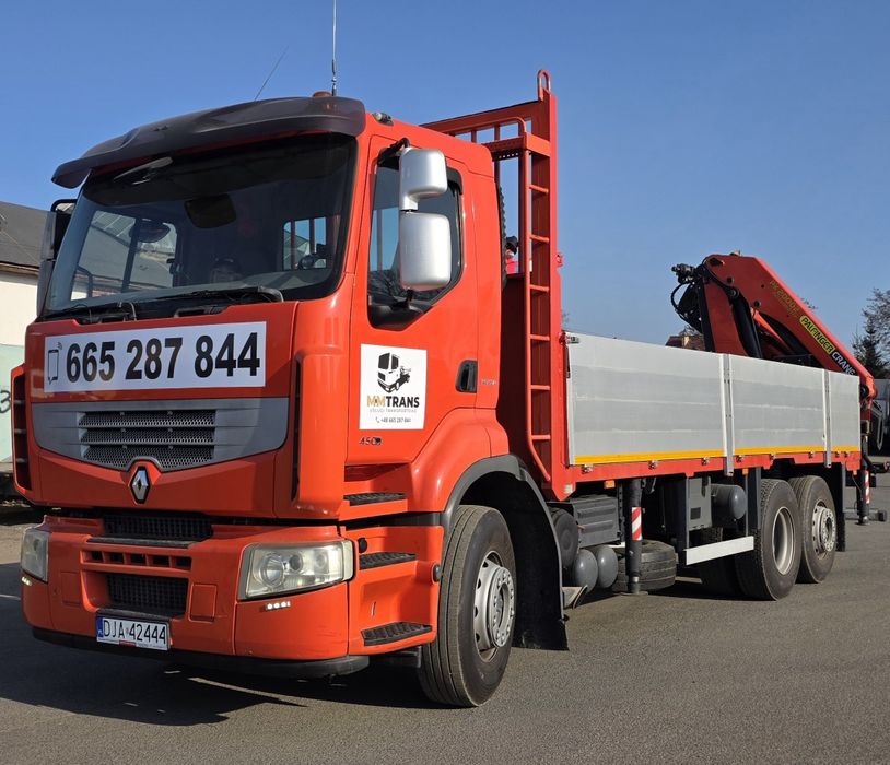 Transport HDS Wywrotka Ładowność 6T lub 9T lub 12T