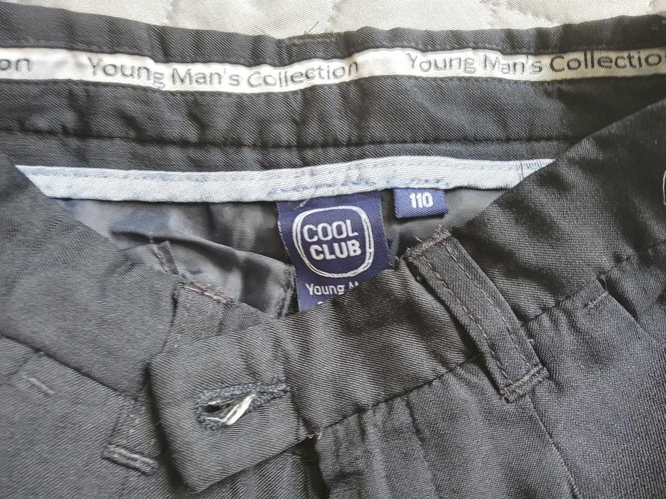 5 par spodni długich, rozm. 116 : H&M COOL CLUB, szkoła, przedszkole