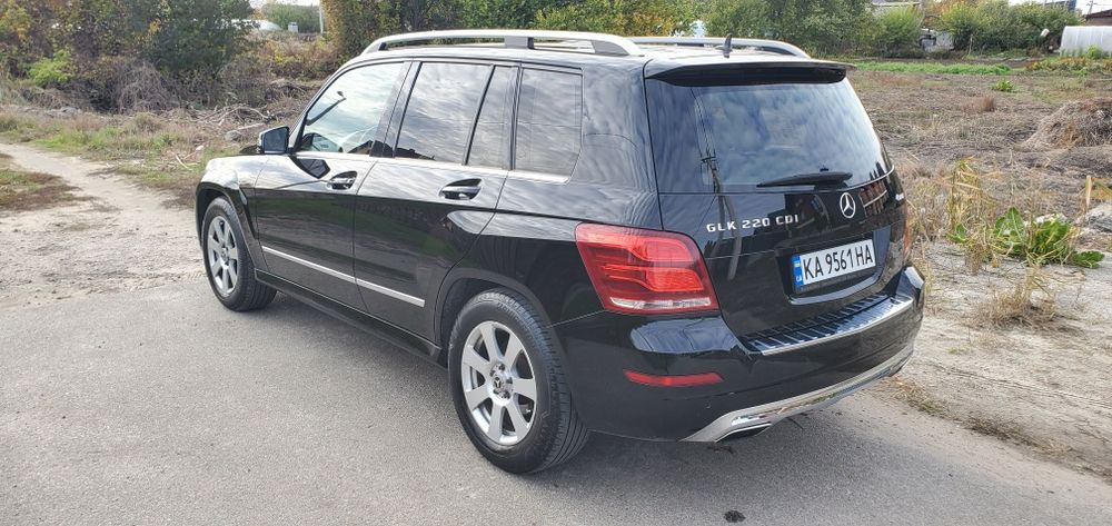 Мерседес glk22 cdi 4matic