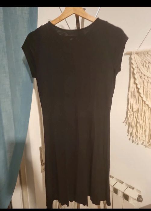 Vestido desigual tamanho L