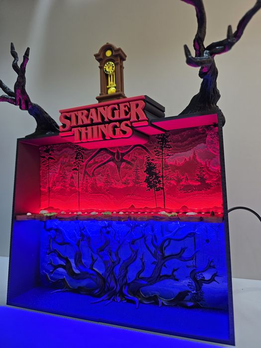 Stranger Things  ОСД, дивнi дива, полиця для фiгурок