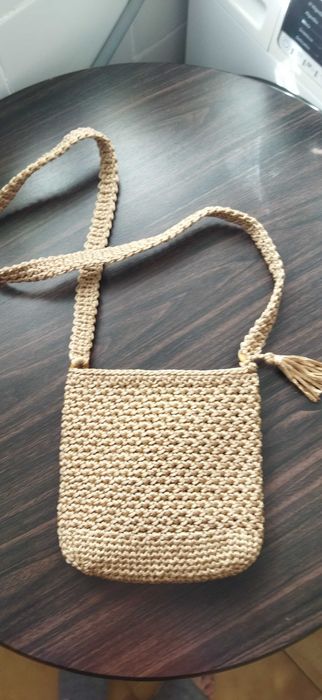 Bolsa macramé 20cm