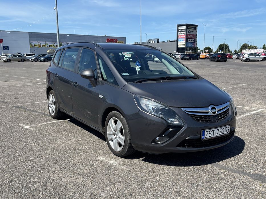 Opel Zafira 2.0 cdti, doinwestowany, gotowy do jazdy, zarejstrowany!