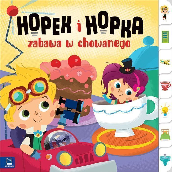 Hopek I Hopka Zabawa W Chowanego Interaktywna Książeczka Dla Dzieci Opracowanie Zbiorowe