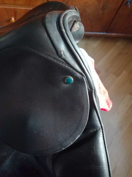 Siodło ujeżdżeniowe Stubben 17,5"