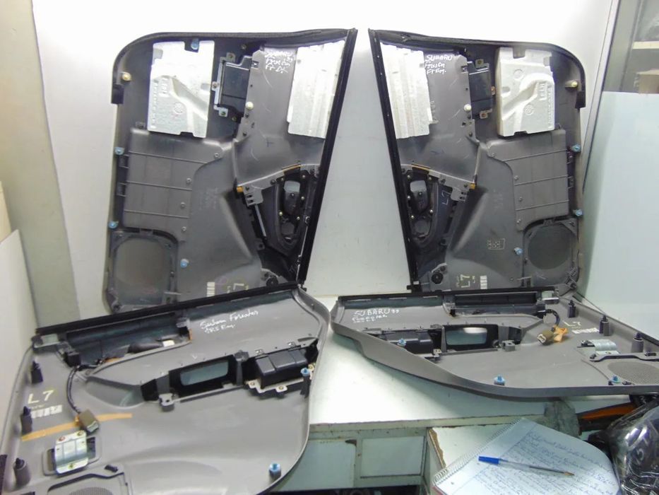 Subaru Forester quartelas