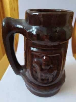 2 kufle ceramiczne