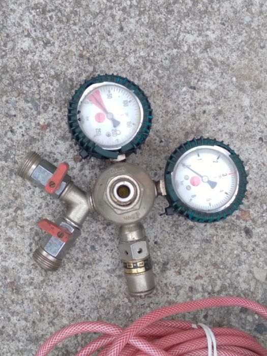 Zegar CO2 Dwutlenek Węgla